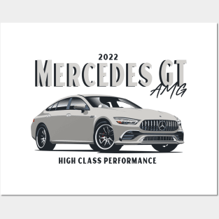 Mercedes AMG 2022 Posters and Art